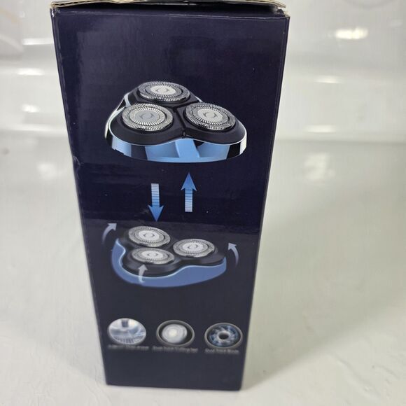 Electric Razor for Men,USB C Rechargeable Waterproof Wet & Dry Shaver with Pop-u - Picture 2 of 6